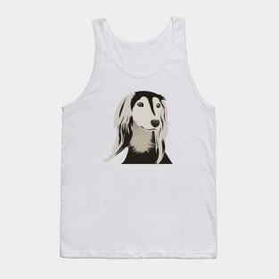 Saluki Dog Tank Top